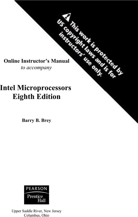 Intel microprocessors 8th edition solution manual. - Guía de programación de zebra zpl.