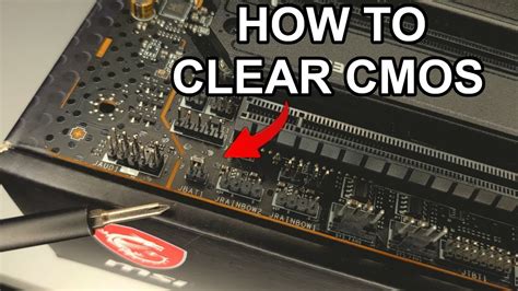 Intel nuc clear cmos.  These keys won&rsquo;t be restored after the BIOS ...