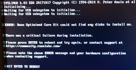 Intel nuc reboot loop. 04.  Mar 10, 2016 · Problem: Yesterday I noticed t...