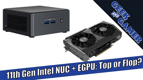 Intel nuc with nvidia gpu.  The Intel&reg; Driver & Support Assistan...