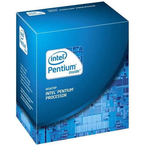 Intel pentium dual core specs