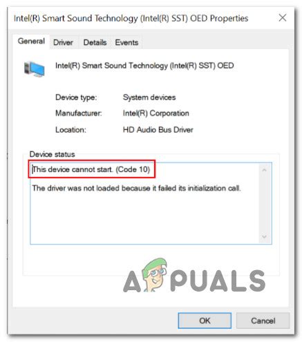 Intel smart sound technology code 10.  Intel&reg; Core&trade; 5 processor 12...
