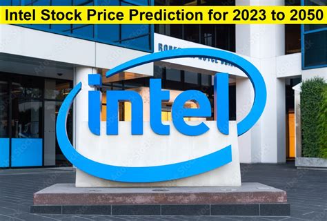 Intel stock price prediction 2030. 22 de ago. de 2022 ... Just because x86 may be slowing and custom chips taking away market share doesn't mean Intel can't design and manufacture other kinds of chips. 