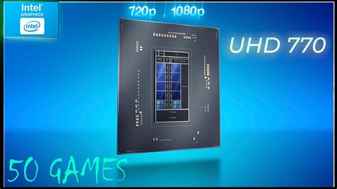 Intel uhd graphics 770. Intel начала продажи UHD Graphics 770 4 января 2022. Это десктопная видеокарта на архитектуре Alder Lake и техпроцессе 10 нм, в первую очередь рассчитанная на геймеров. С точки зрения совместимости это ... 
