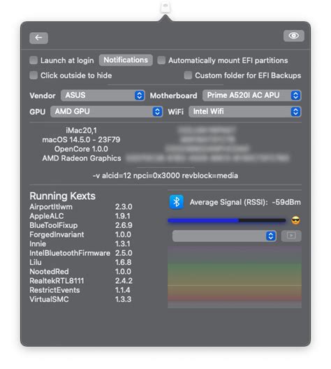 Intelbluetoothfirmware kext sequoia. kext loads, without IntelBTPatcher.  Sep 25, 2024 ·...