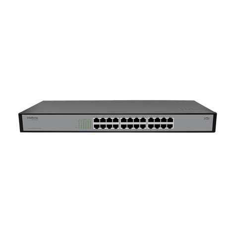 Intelbras SF 2400 QR+ Switch 24 Portas Fast Ethernet