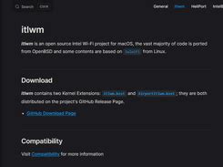 Intelbtpatcher kext. 9 Download itlwm contains two Kernel Extensions: itlwm...