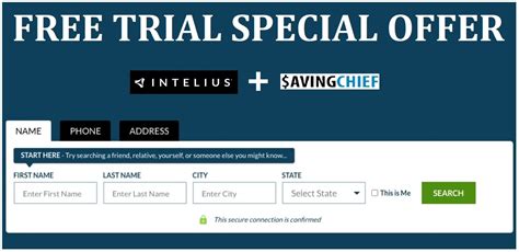 5-day trial for $1.99. Intelius doesn't really stand out with respect to background checks. Most searching only connects you with the most basic of details, and the service doesn't disclose upfront that you'll have to pay for "premium" database access. As one of four services owned by PeopleConnect (which also includes US Search, …. 