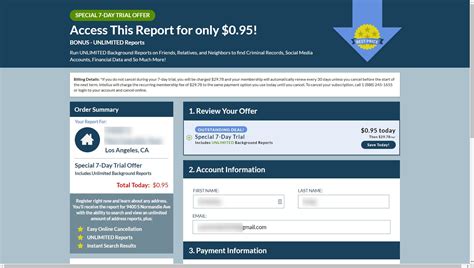 Intelius is an online people search and background check service that collects and processes public records. It offers a 7-day trial for $0.95, but users complain about unauthorized charges, outdated information, and low value for the cost.. 