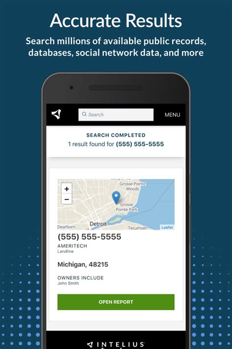 Intelius Background Check Pro for Android Download