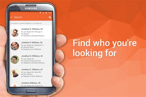 Our hassle-free people search engine and public records database makes it easy. Enter a person’s name above to start your free people lookup today. If you know a city and/or state where they have lived—currently or in the past—enter that as well to narrow down your results and get the information you want about the right person even faster.. 