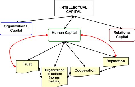 Intellectual capital formation process Download Scientific Diagram
