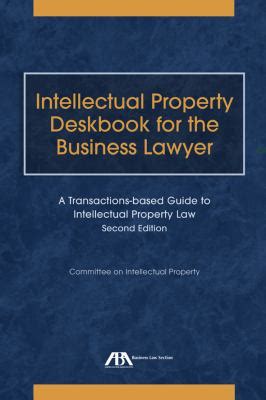 Intellectual property deskbook for the business lawyer second edition a transactions based guide. - Vollständiger leitfaden zu onenote 1st edition.