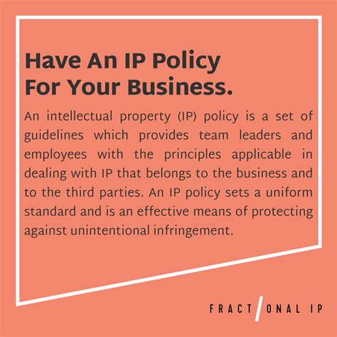 Intellectual property policy. Things To Know About Intellectual property policy. 