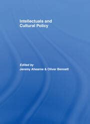 Download Intellectuals And Cultural Policy By Ahearne Benne