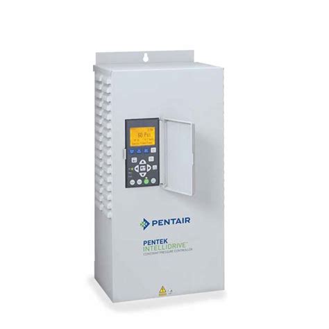 Intellidrive. PENTAIR. 293 Wright Street • Delavan, WI 53115. Phone (262) 728-5551 • Fax (262) 728-7323. Pentek Intellidrive Variable Frequency Drive provides constant pressure using single-phase input power to a single phase 2 wire or 3 wire motor, or three-phase 3 wire motor, 