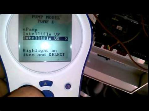 Intelliflo VS Pump to Aqualink Jandy control Panel - YouTube