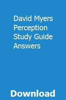 Intelligence study guide answers david myers. - Nuevas identidades urbanas en américa latina.