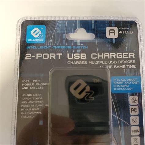 Intelligent Charging System: EZ Collection: 2-Port USB Charging