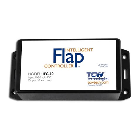 Intelligent Flap Controller - TCW Tech