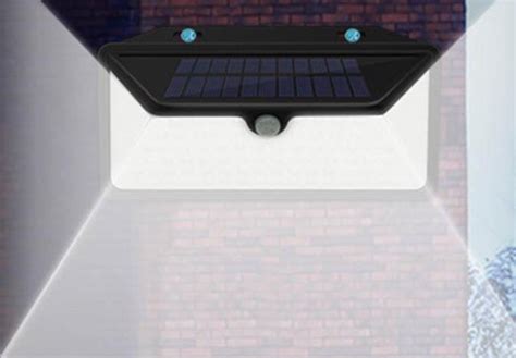 Intelligent Safety Led Sensor Solar Light Alternate Energy Solutions