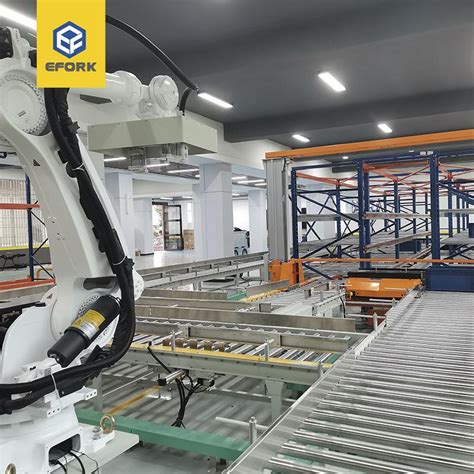 Intelligent Warehouse System The intelligent stereoscopic warehouse ...