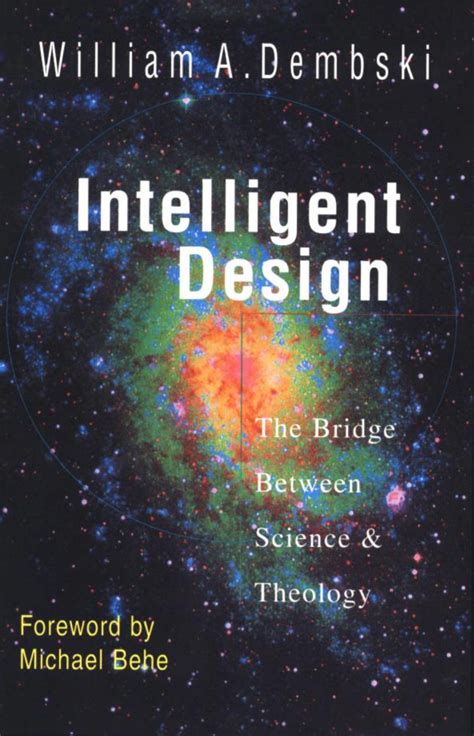 Read Online Intelligent Design By William A Dembski