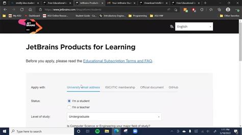 Intellij activation code student.  You cannot use JetBrains student license in the 100% ...