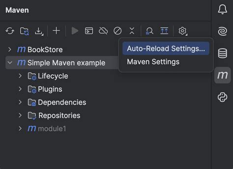 Intellij no maven executable found.  The idea is to ensure that modules in the same proj...