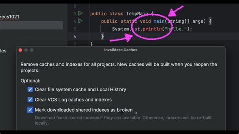 Intellij not showing errors.  I've already tried many solution found (eg h...