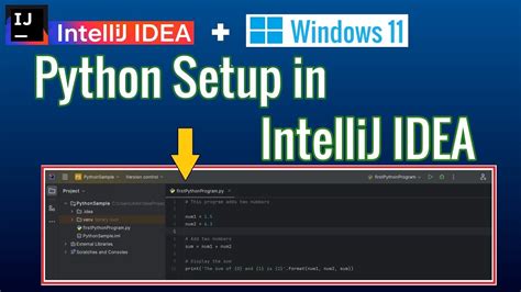 Intellij python interactive console. 4.  Besides that, the following elements are added...