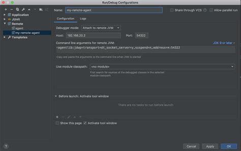 Intellij remote debugging ssh.  IntelliJ 2020+ added a "Commit" tab on the ...