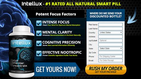 Intellux pills reviews