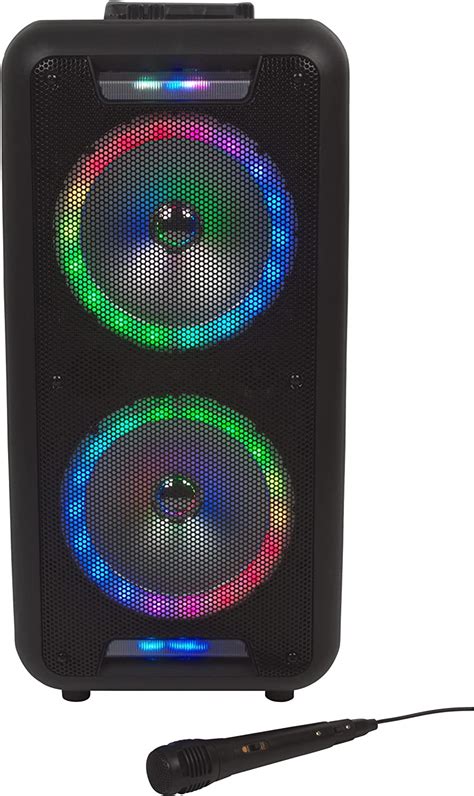 Intempo EE6745BLKSTKEU7 Bluetooth Party Speaker, Colour …