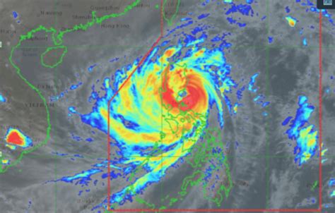Intense Cyclone Fung-Wong Path, Graphics and Alerts as Tempest Nears Landfall.