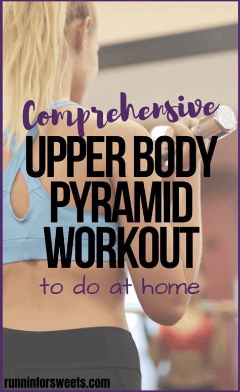 Intense Upper Body Pyramid Workout
