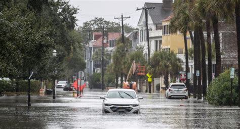 Intense storm causes floods, power outages as it moves up East Coast