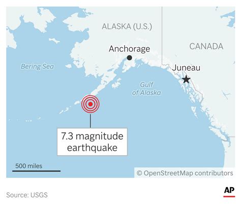 Intense-7.0 quake impacts distant Alaska-border region