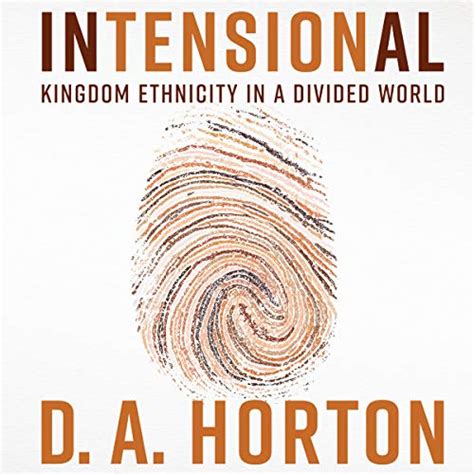 Download Intensional Kingdom Ethnicity In A Divided World By Da Horton