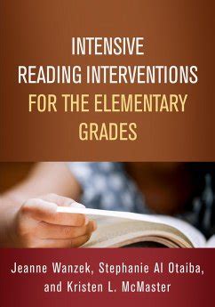 Full Download Intensive Reading Interventions For The Elementary Grades By Jeanne Wanzek