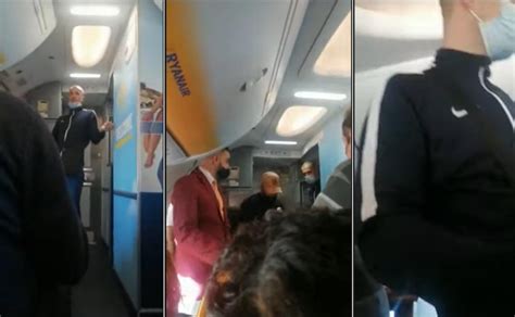 Intentó abrir la puerta de salida emergencia: detienen a pasajero por causar pánico en un vuelo