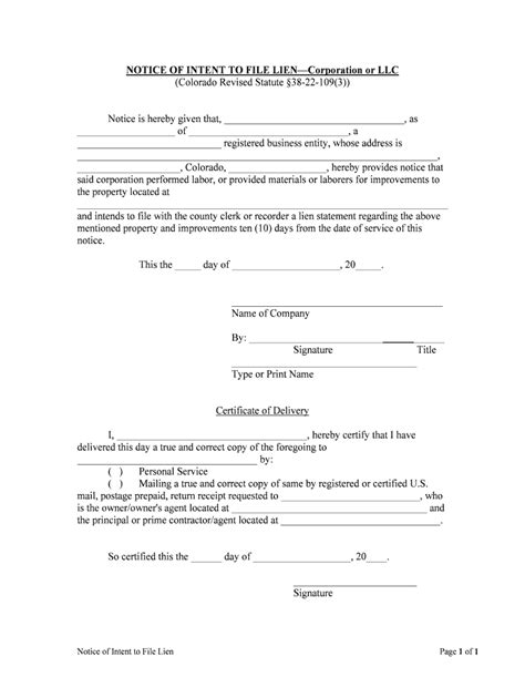 Intent File Form Fill Out and Sign Printable PDF Template signNow