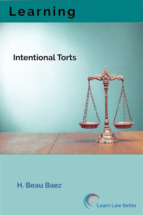 Read Online Intentional Torts By H Beau Baez