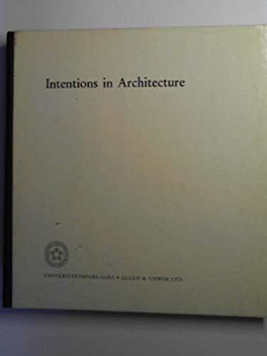 Intentions in architecture 2nd printing by christian norberg schulz. - Ssr 200 hp air compressor parts manual.