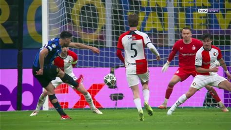 Inter Feyenoord beIN SPORTS.
