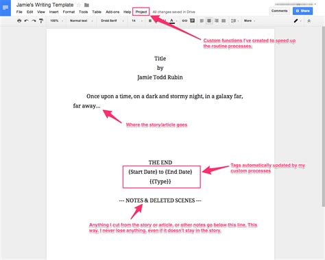Inter Google Font How I Use Google Docs for Writing Jamie Todd