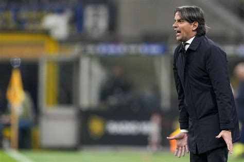 Inter coach Inzaghi under pressure ahead of Benfica match