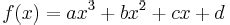 Inter cubic interpolation.  A third degree polynomial and its derivative: Fo...