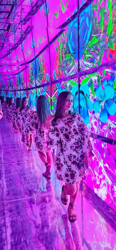 Inter iam. Embark on an enchanting journey of self-exploration at INTER_, where ancient wisdom meets tech-enabled art. Guests of all ages are invited to escape from NYC and explore the INTERverse, traversing two floors of interactive and generative exhibits. 
