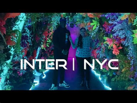 Inter museum nyc. Oct 27, 2022 · By Serena Tara. Published on 10/27/2022 at 4:21 PM. Photo courtesy of INTER_. At INTER_, an interactive experience debuting this November in SoHo, you are art as much as the exhibit itself. On ... 